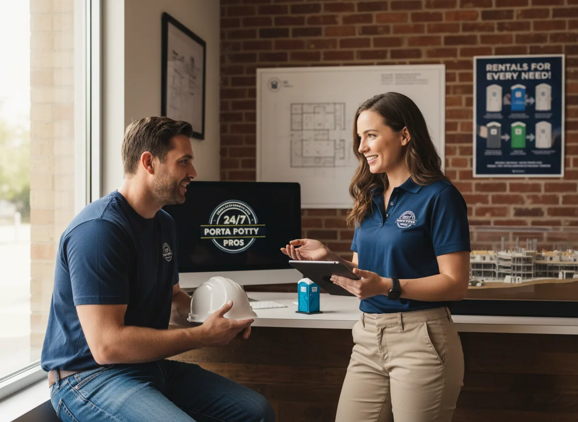 Construction Site Porta Potty Rental Hassell, NC FAQs