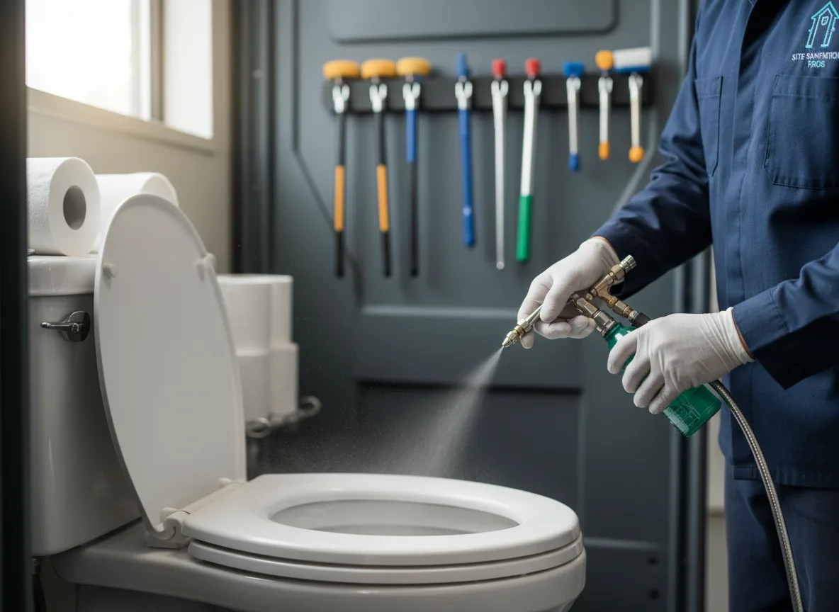 Why choose Construction Site Porta Potty Rental in Hassell, NC
